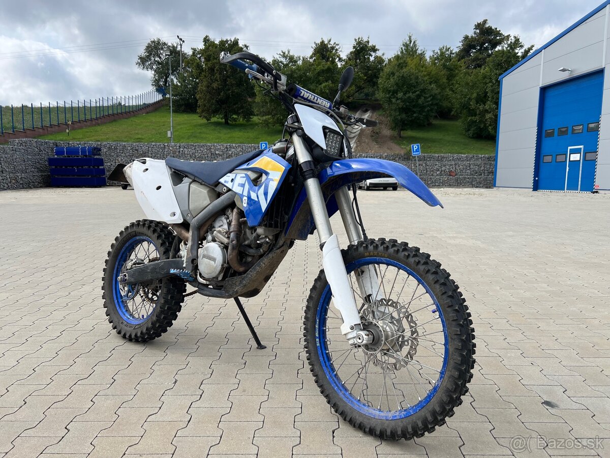 Husaberg 390 FE ročník 2009 - 6