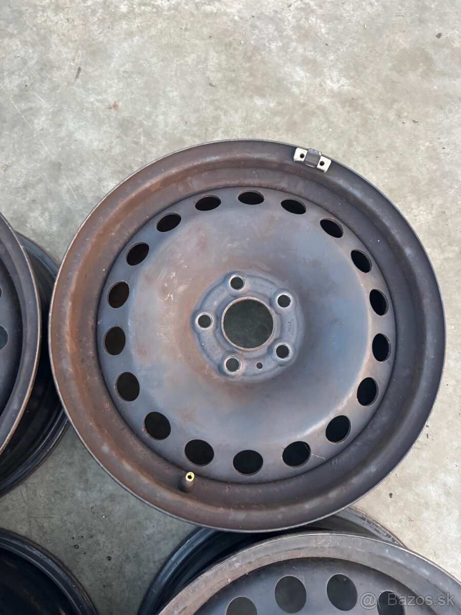 Plechové disky na Škoda Scala a Kamiq - 6