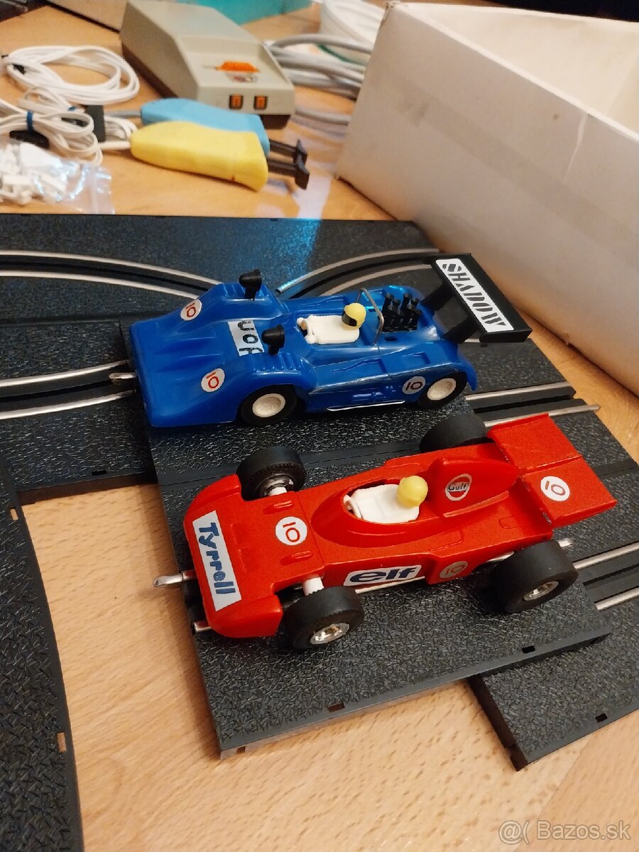 Predám autodráhu ites tyrrell - 6