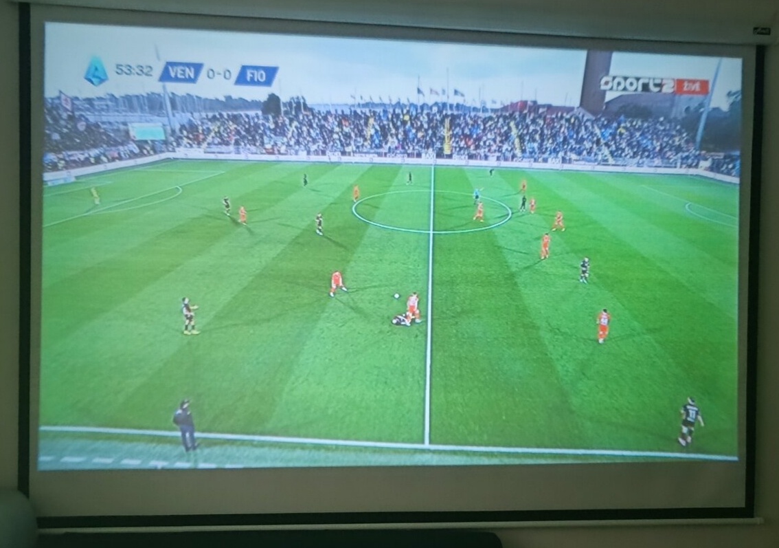 FullHD LED prenosný projektor HORLAT s Wifi Bluetooth - 6