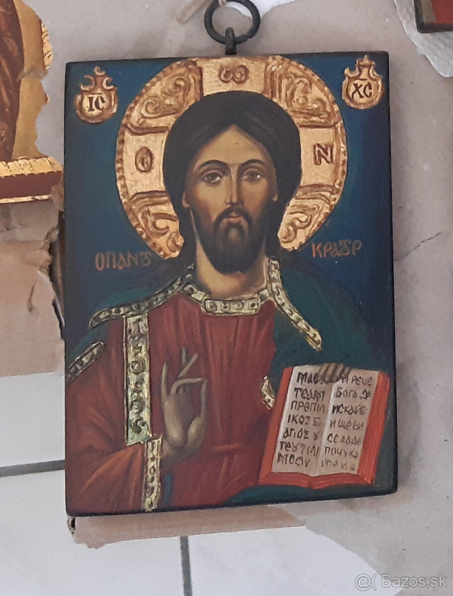 Malé bulharské ikony - 6