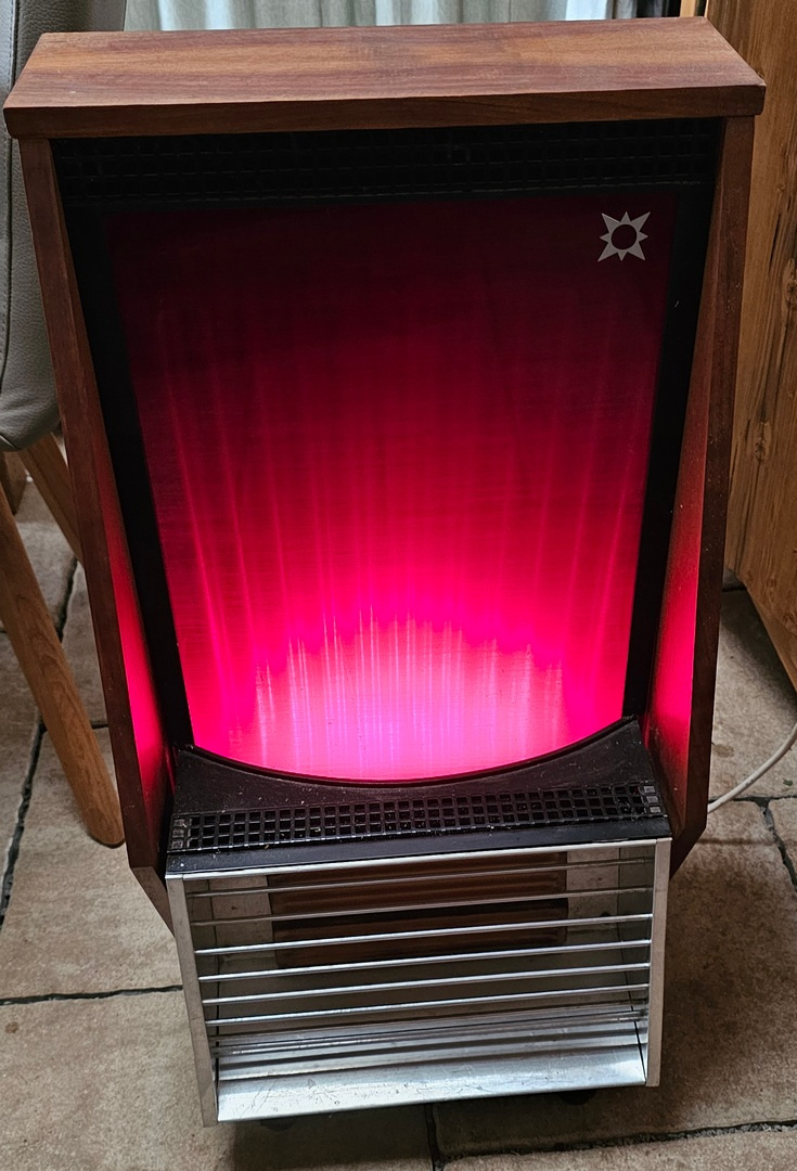 Retro elektricky ohrievac EÓS 1 - 6