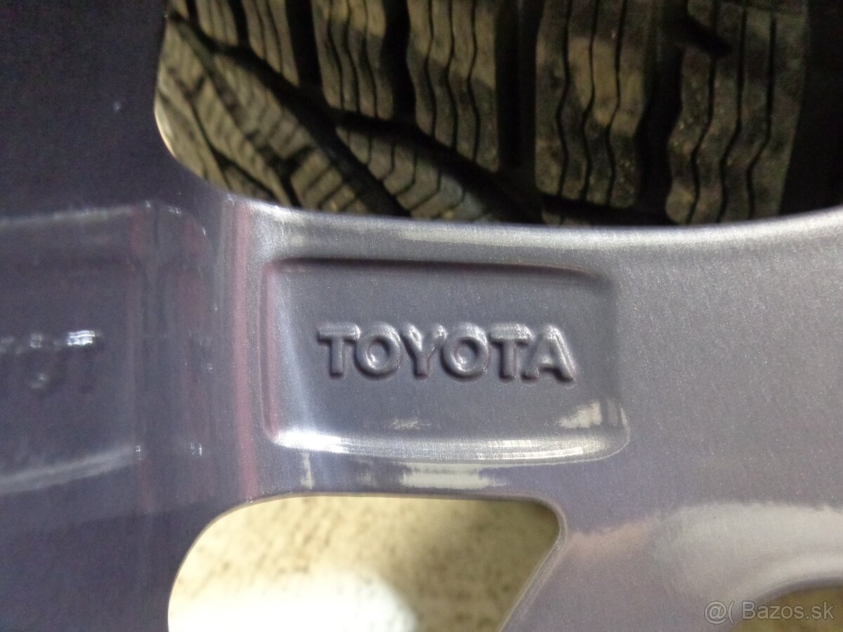 5x114,3 R17 Toyota Corolla / Camry zimna sada kolies - 6