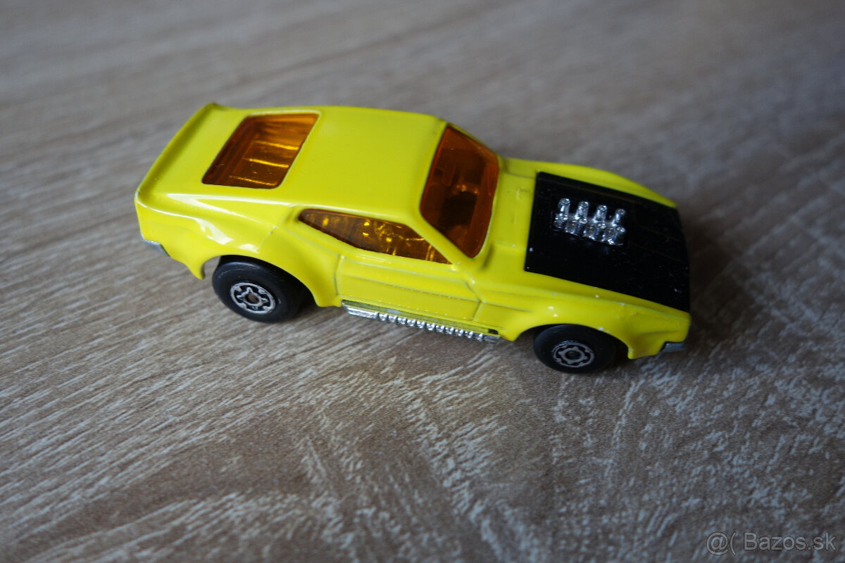 Matchbox Superfast No. 44 Boss Mustang - 6