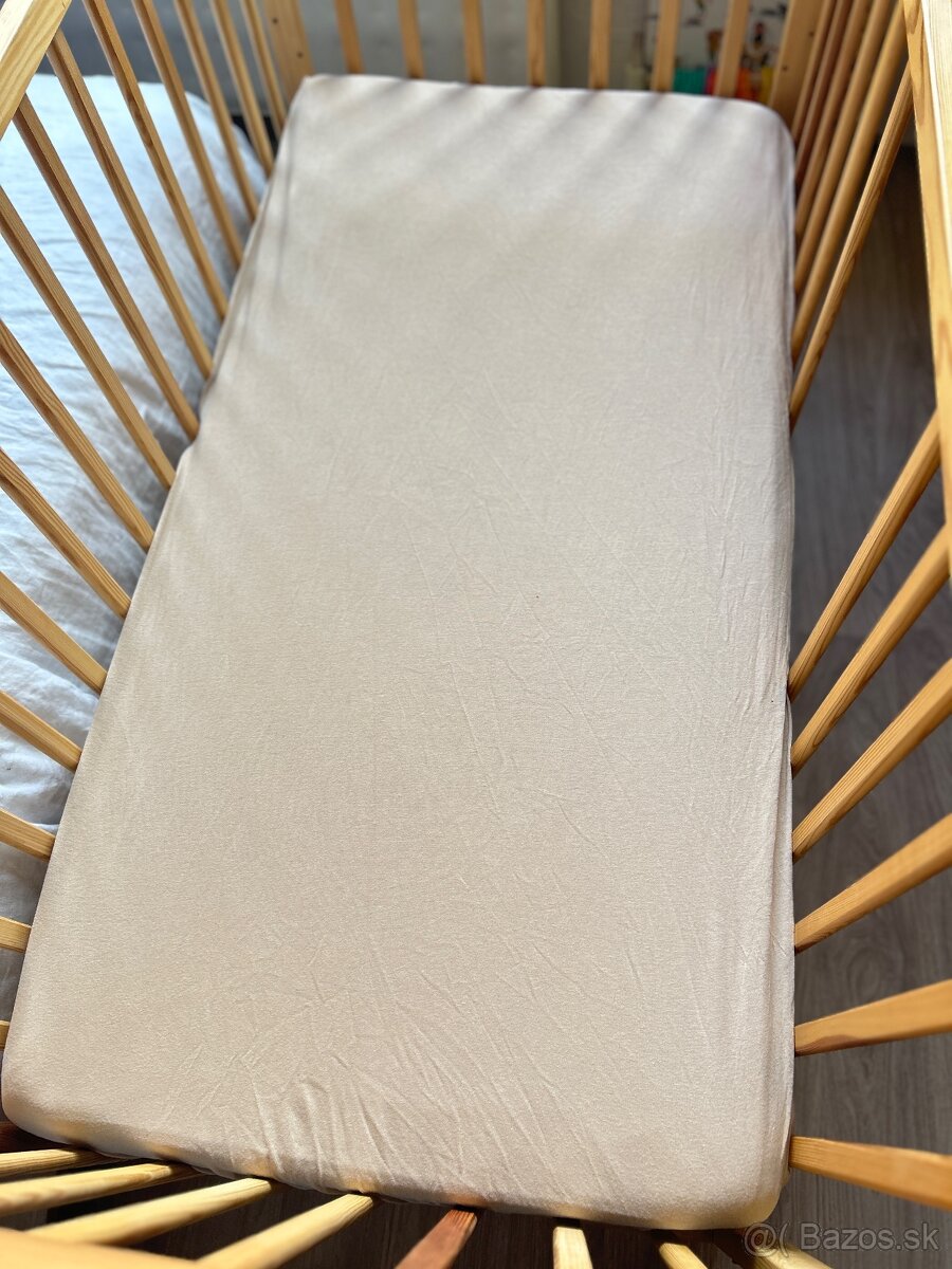 detská postielka + matrac a plachty - 6