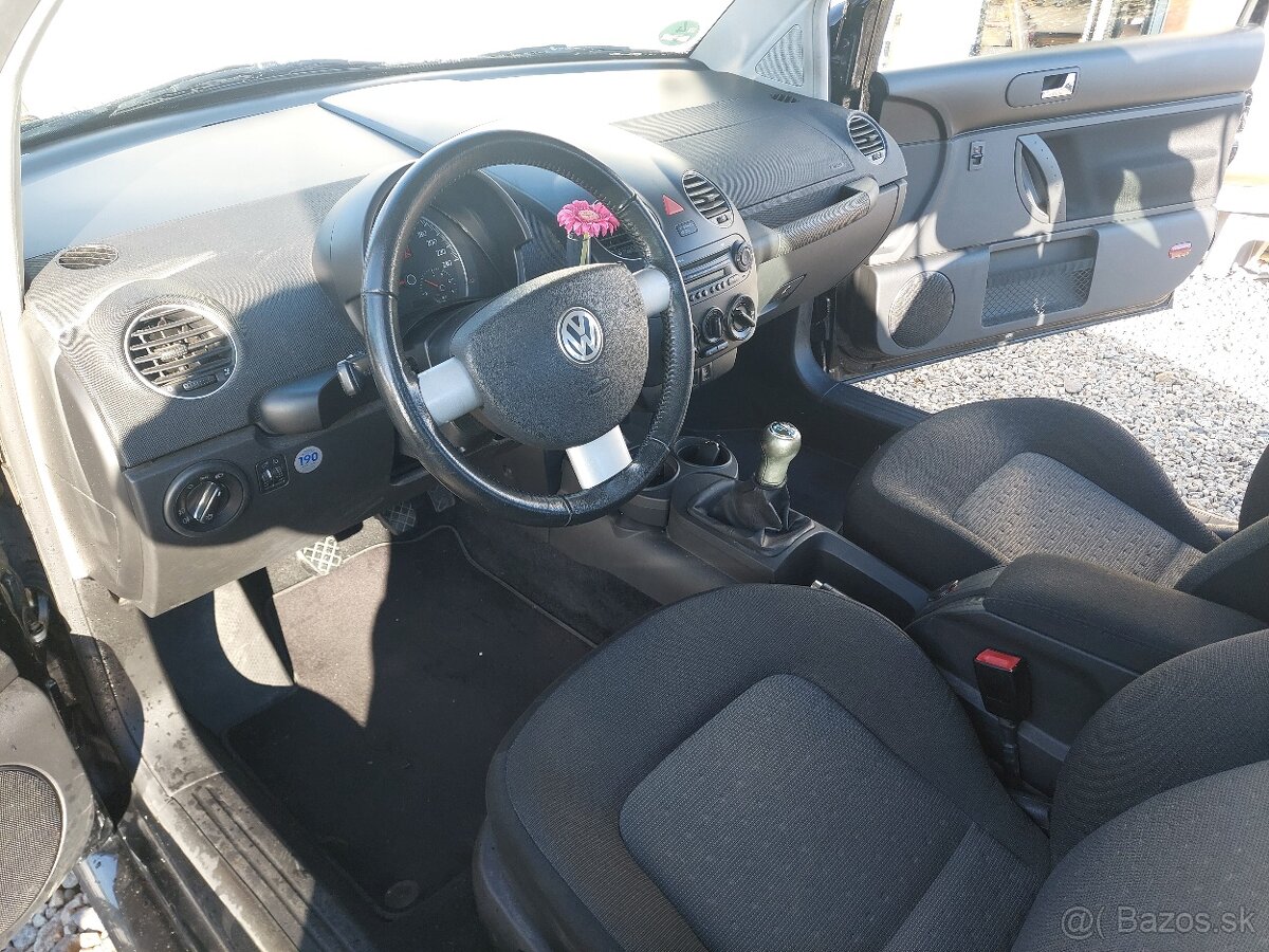 VW New Beetle 1.9Tdi, klimatizace - 6