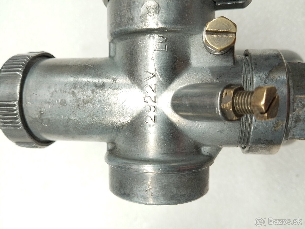 KARBURÁTOR JIKOV 2922V OGAR 250 & JAWA ČZ PÉRÁK SPECIAL ORIG - 6
