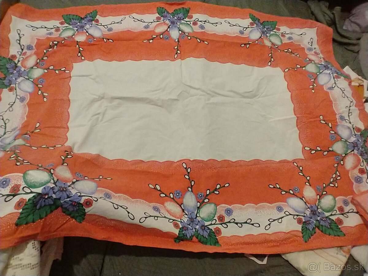 Obrusy na chalupu 3 retro - 6