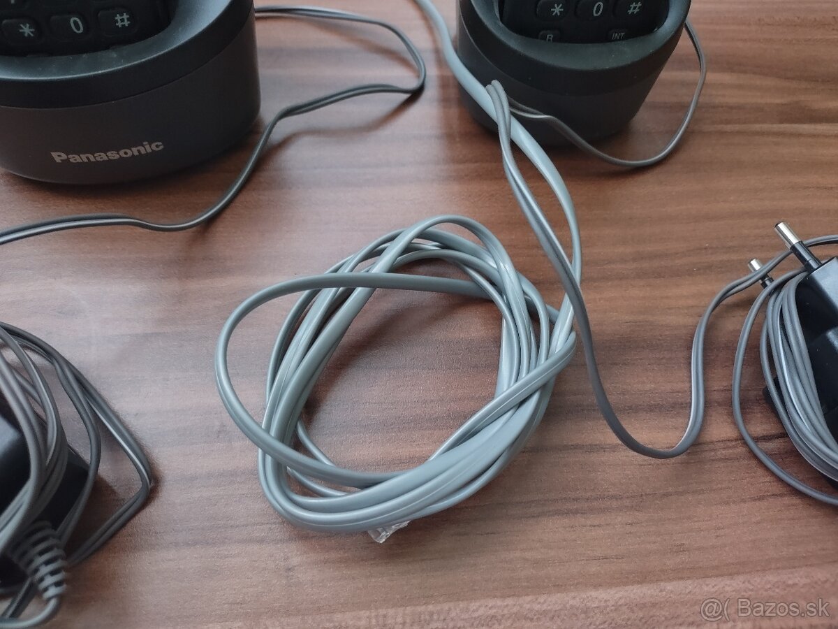 Panasonic bezdrôtové telefóny - 6