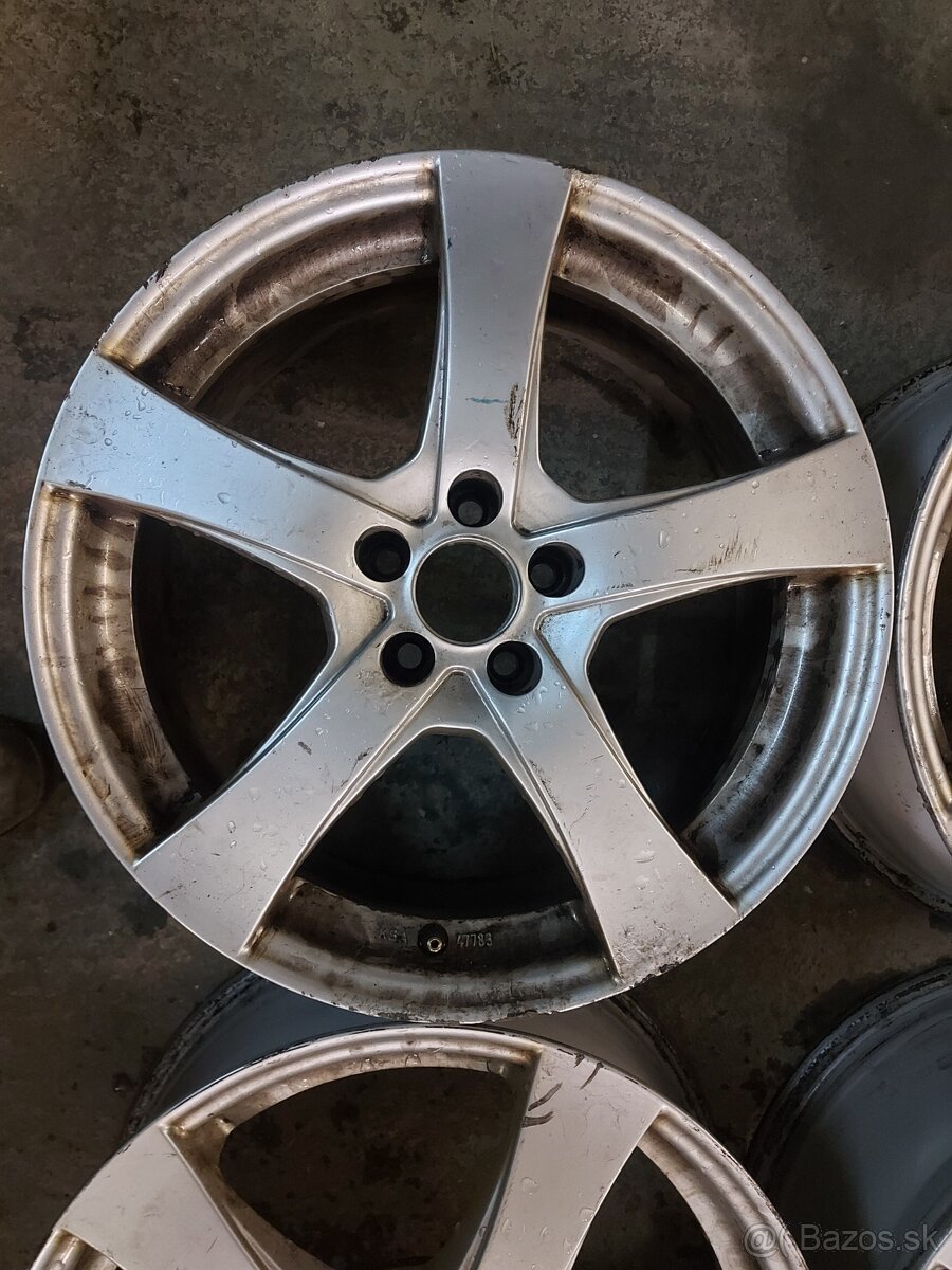 7Jx17 5x100 et38 - nemecké hliníkové disky DEZENT - 6