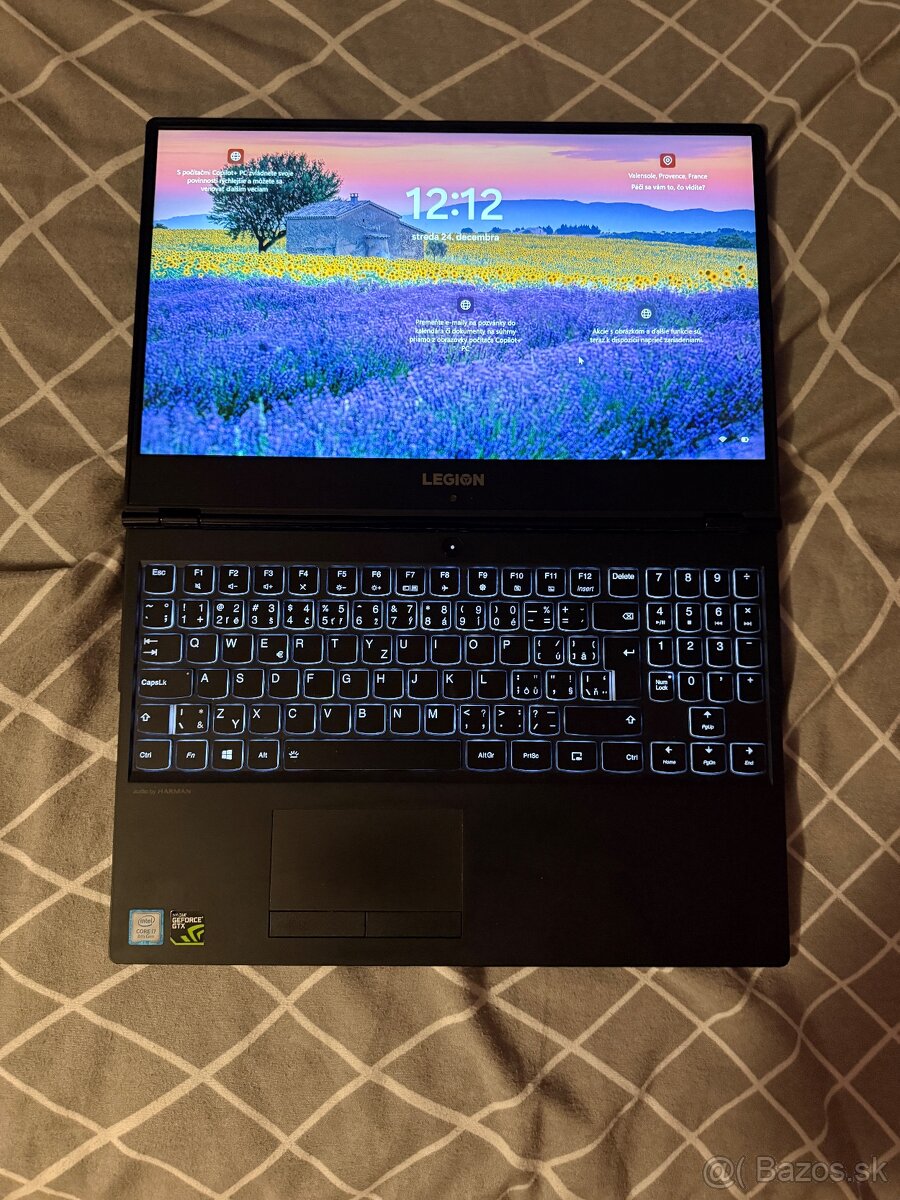 Herný notebook Lenovo Legion Y530-15ICH - 6