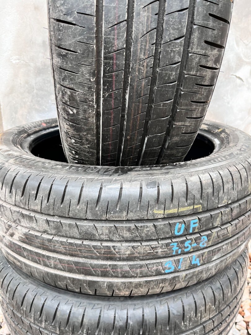 RUNFLAT 225/50 R18 letní pneu Bridgestone - 6