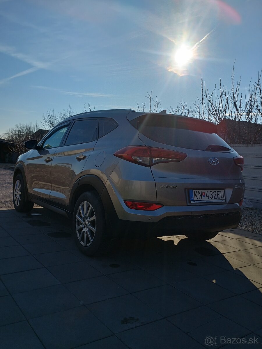 Hyundai Tucson 1.6 Gdi Shadow - 6