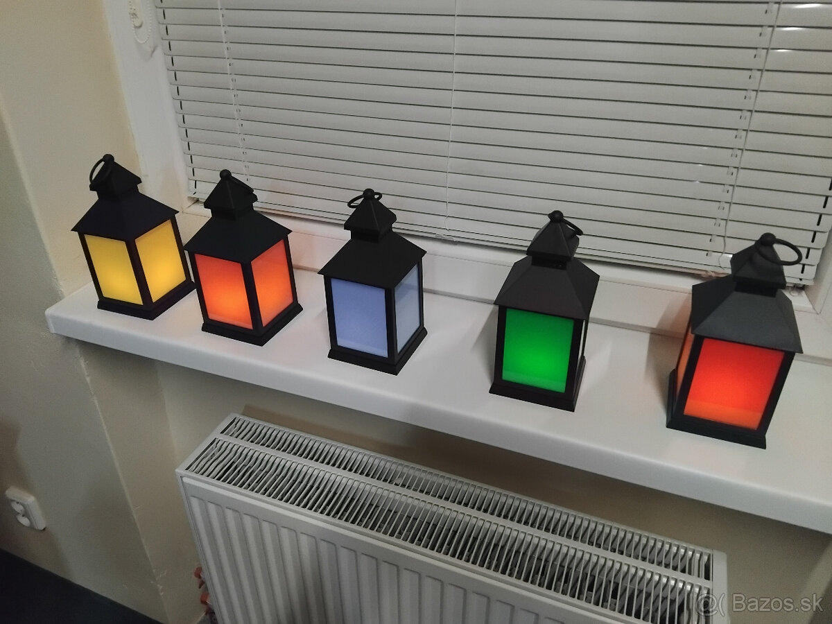 Dekoratívne lampáše - 6