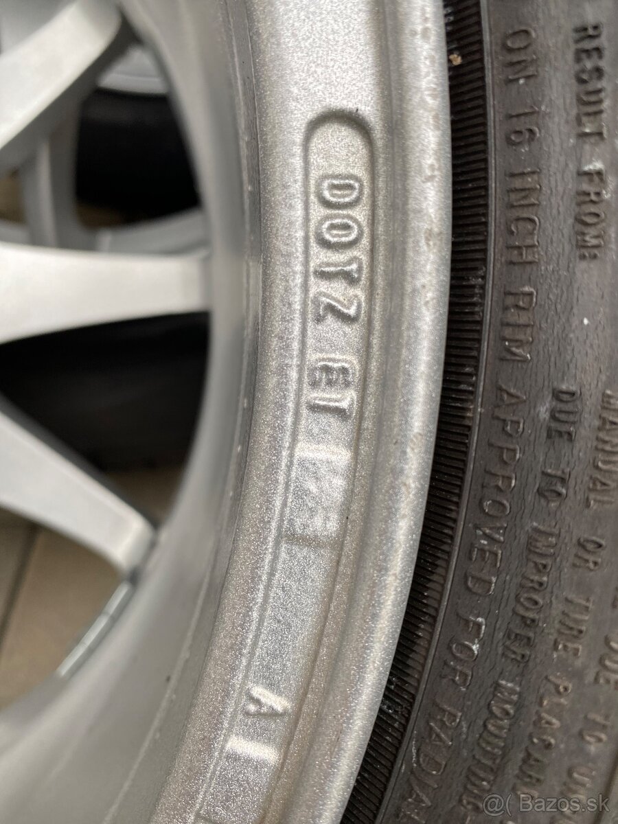 5/100. R16 letné pneu. - 6