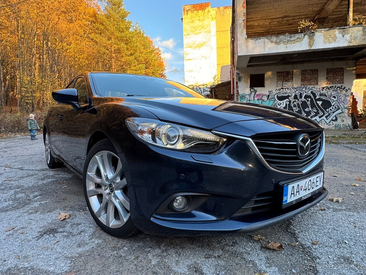 Mazda 6 2,5 Benzín 141kw Automat 2014 - 6