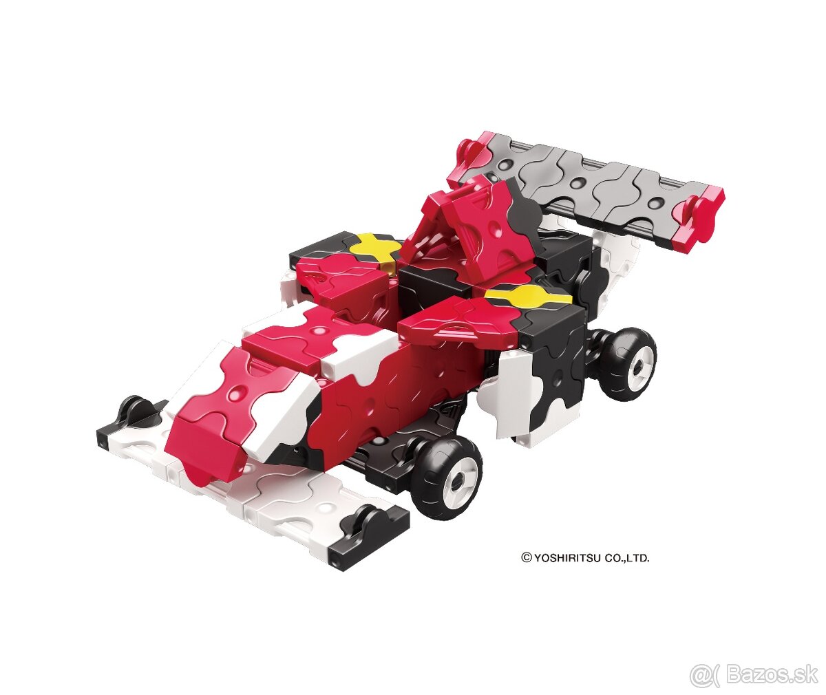 LaQ - Pretekárske auto - HC Race Car - 6