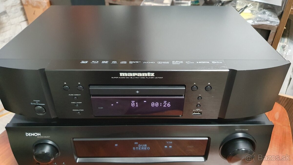 Denon AVR 4310 Marantz UD 7007 - 6