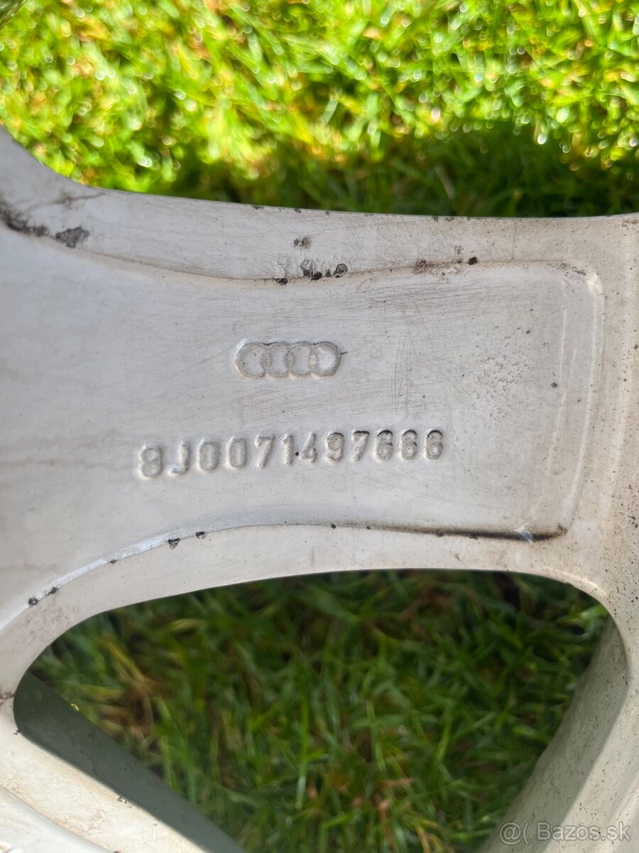 Originálne disky Audi R17 5x112 - 6