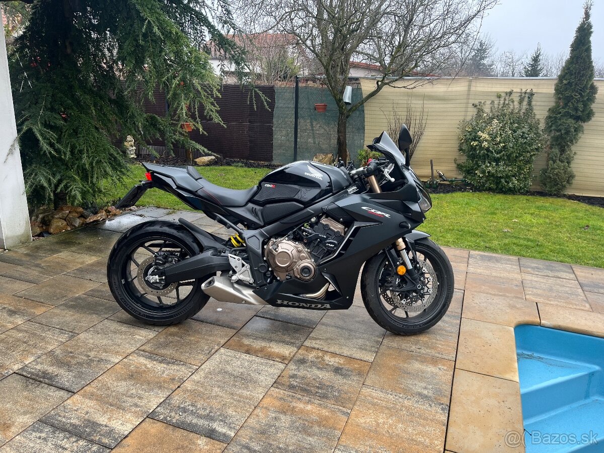 Honda CBR 650 - 6