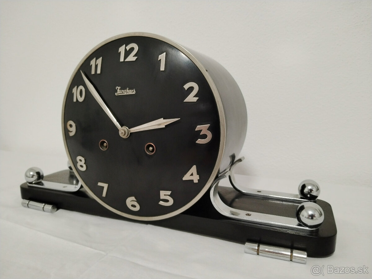 funkcionalistické hodiny Junghans - 6