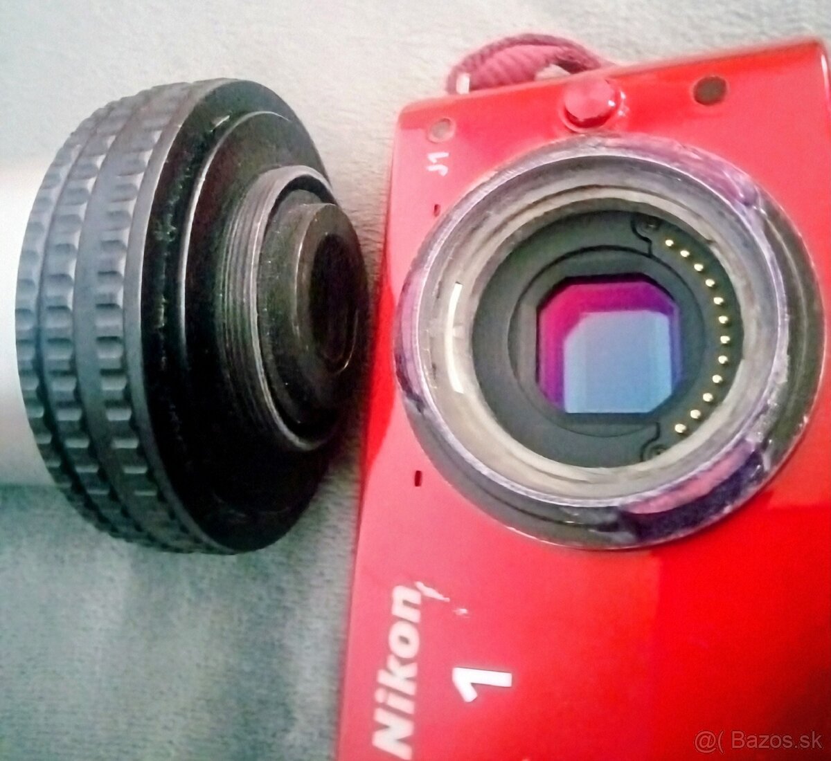 Nikon 1 + Meostigmat 50/1 - 6