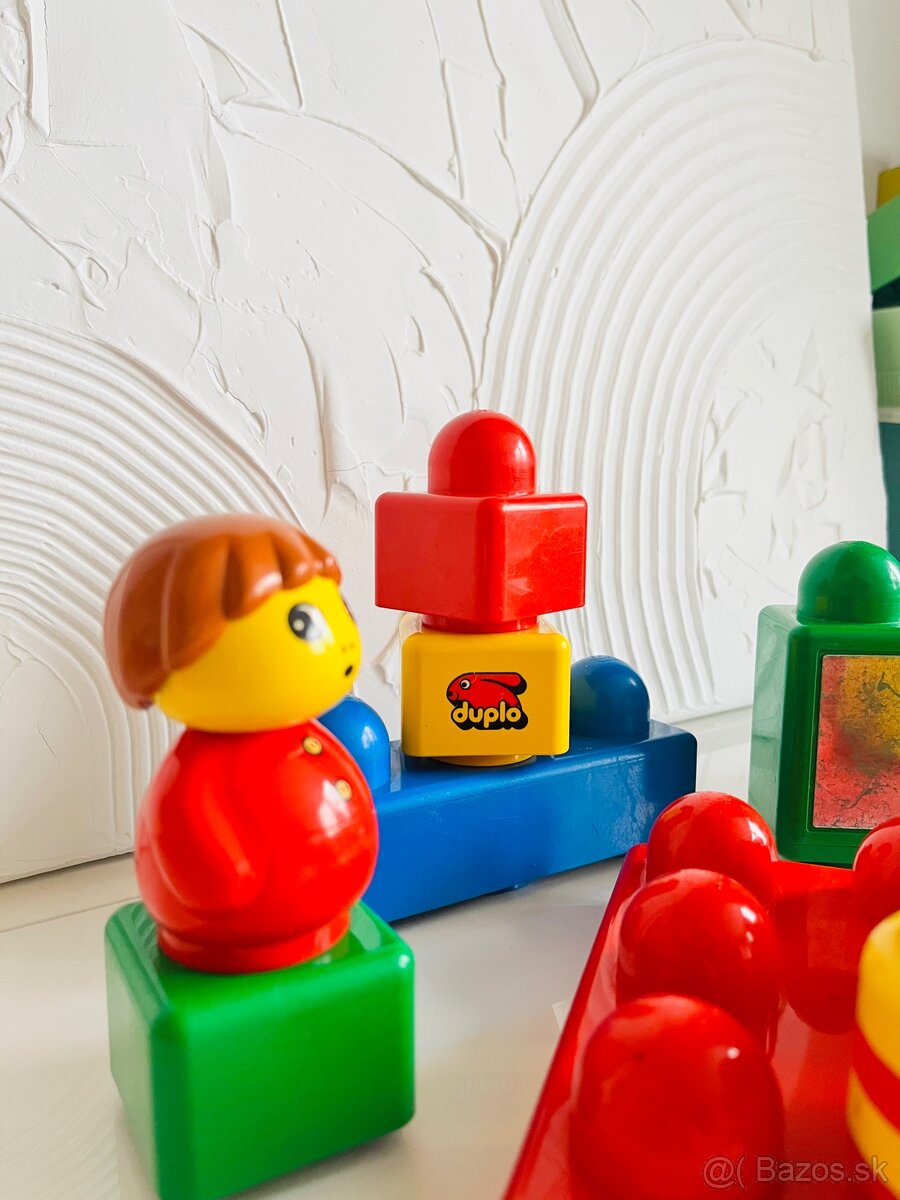 Lego Duplo Primo Medium Stack 'n' Learn Set 2082-1 - 6