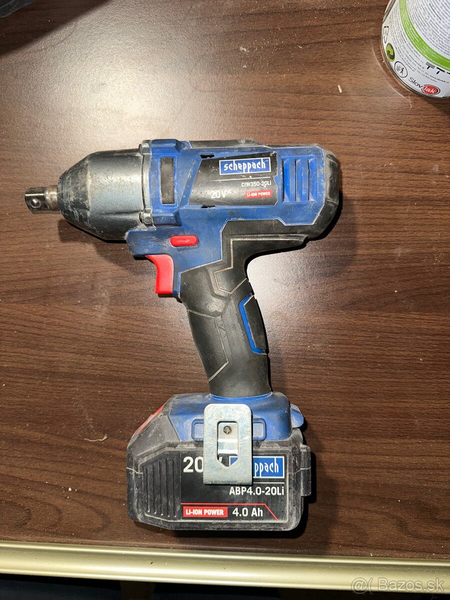 Rázová uťahovačka - 6