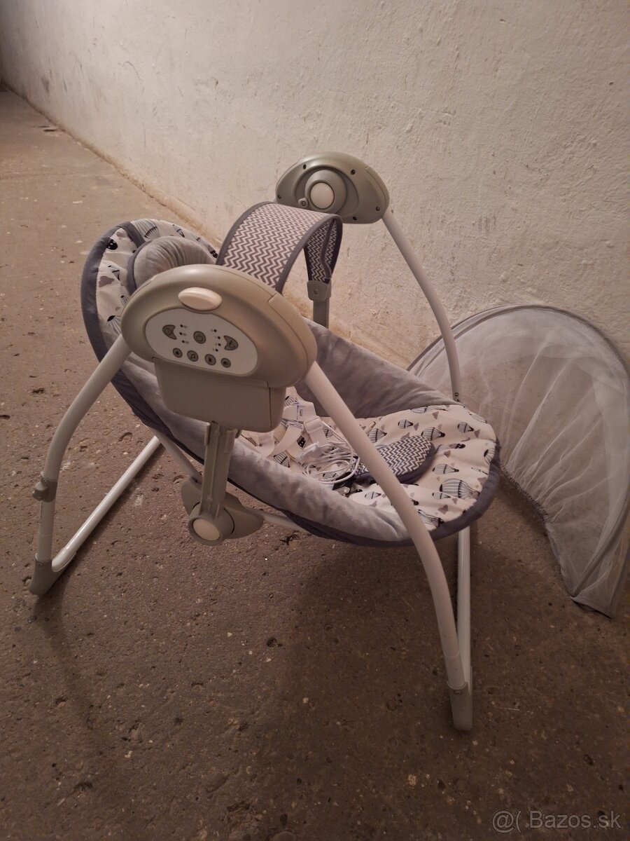 Kočík,hojdačka,sedačka - 6