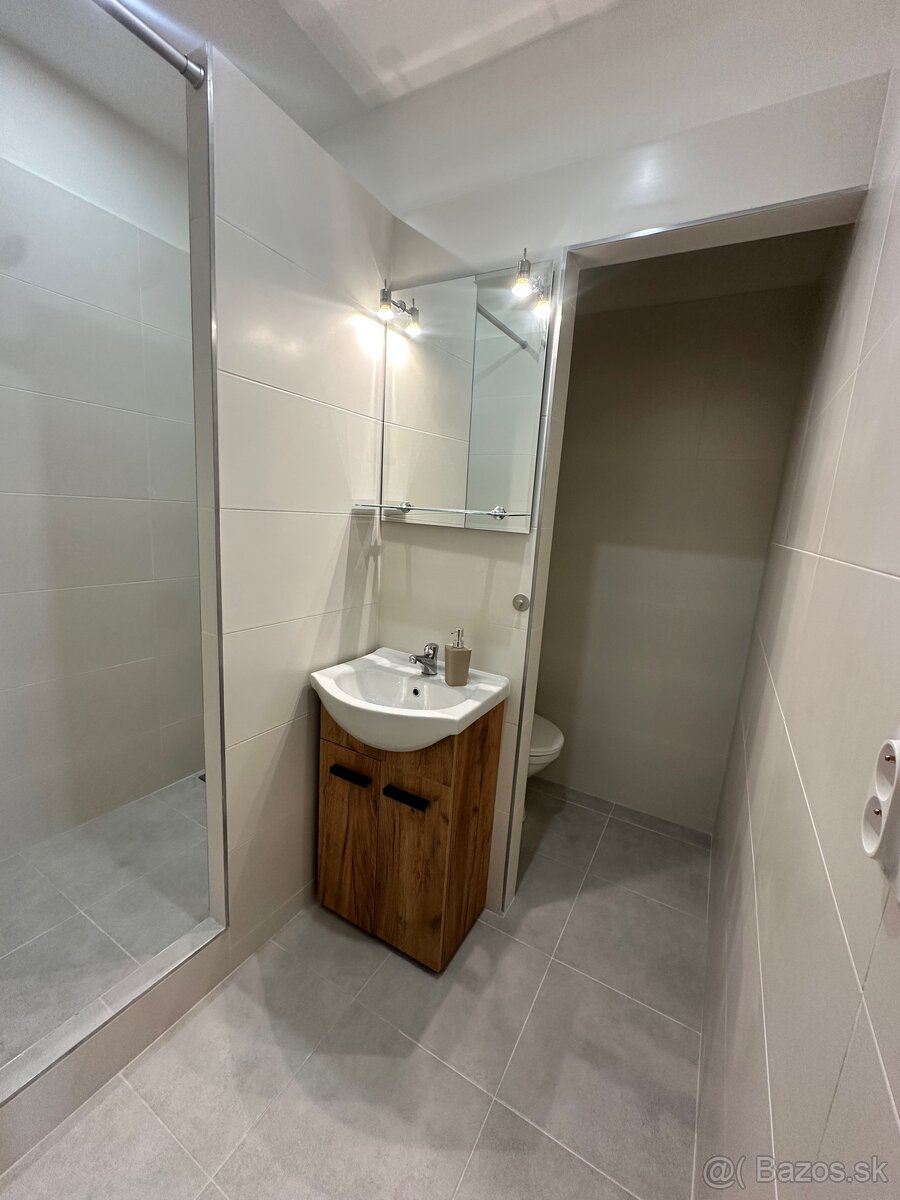 Dvojgarsónka na prenájom v meste Komárno - 6