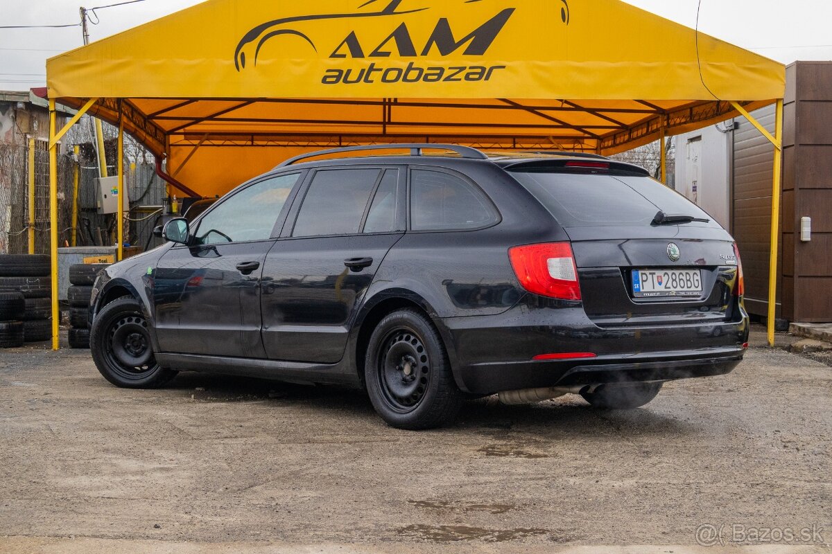 Škoda Superb 2 / II. Combi 1.6 TDI CR Elegance - 6