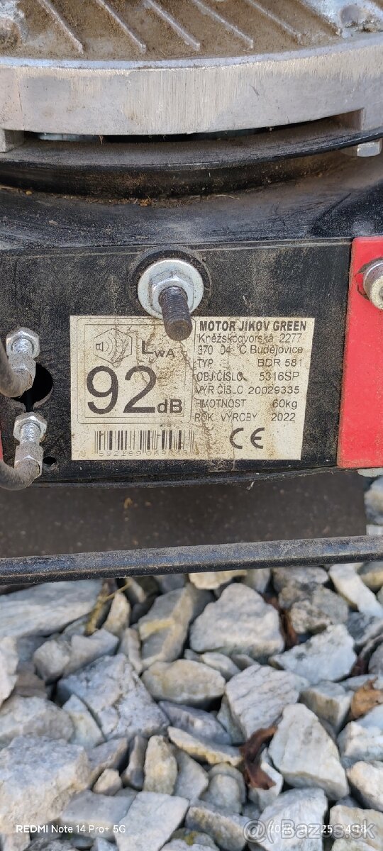 Bubnová kosačka - 6