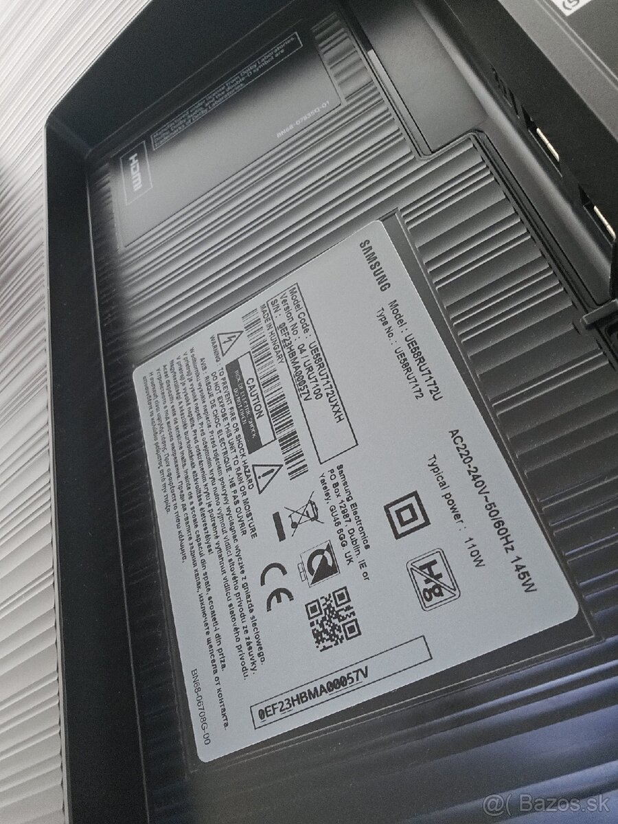 Samsung 58 smart TV - 6