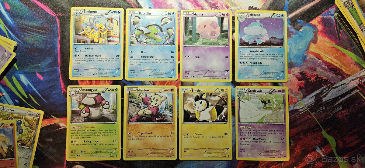 Predam Pokemon karty r.2012 - 6