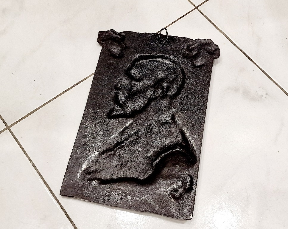 plaketa T.G.Masaryk - 6