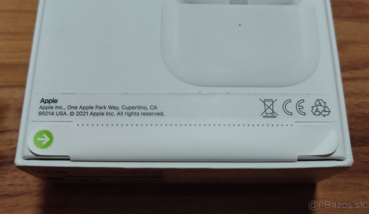 Airpods 3 (Úplne nové/ nerozbalené bt. slúchadla zn. Apple) - 6