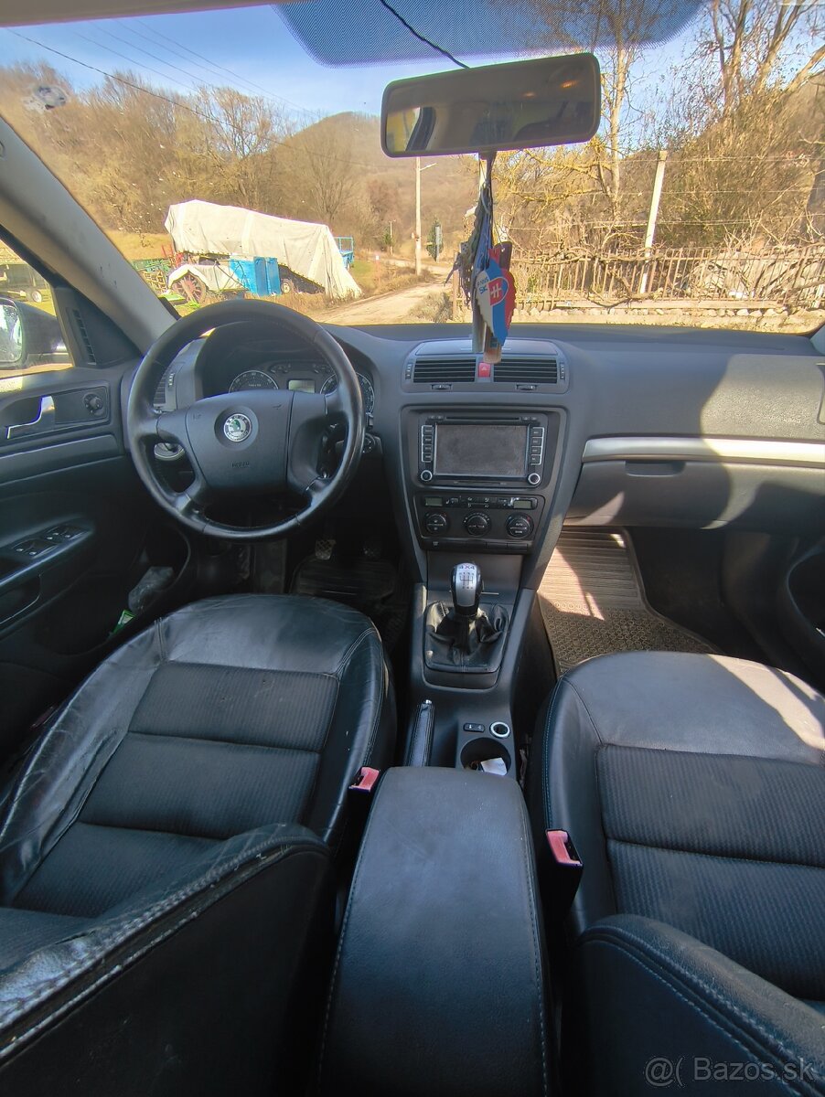 Škoda Octavia 1.9 TDI 4x4 2007 - 6