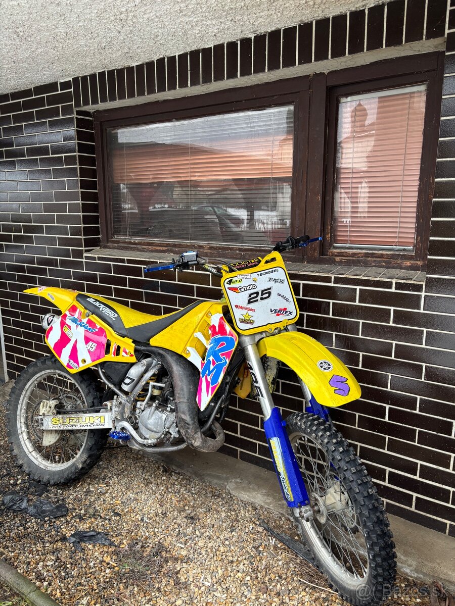 Predam Suzuki rm 125 - 6