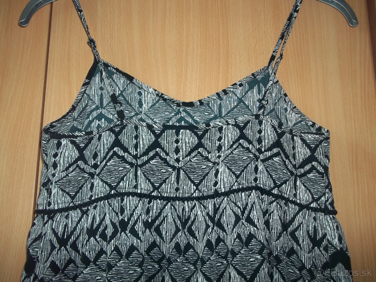 Šaty na ramienka - F&F - S - 6