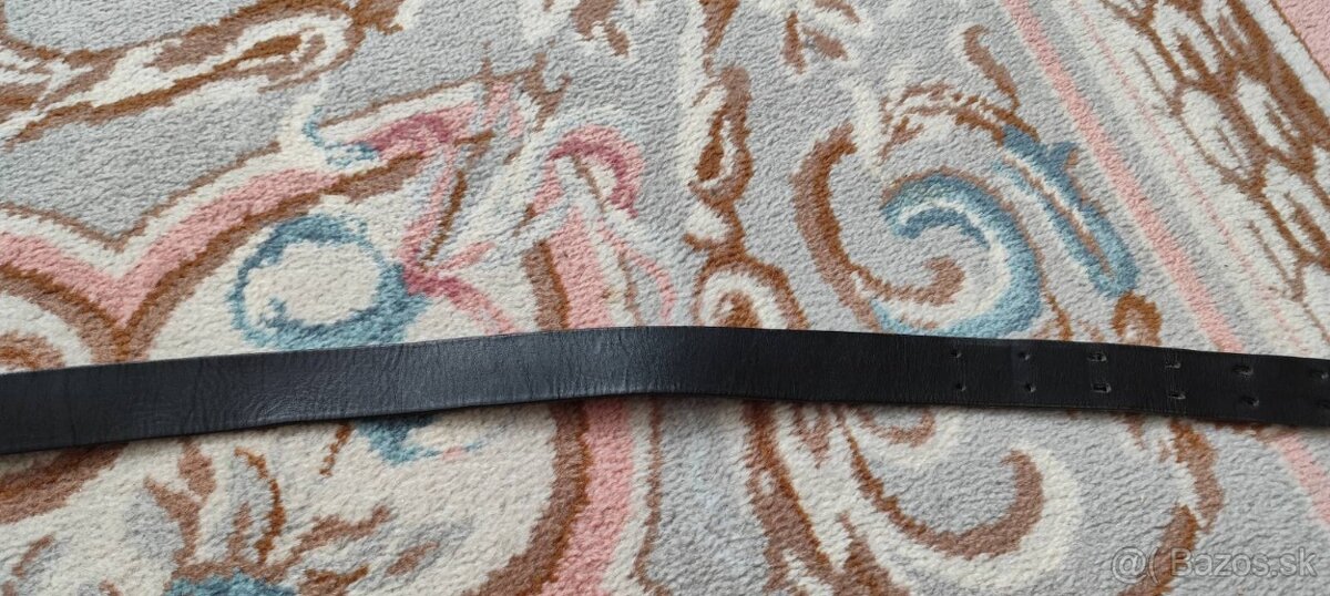 Pánsky kožený opasok Calvin Klein - 6