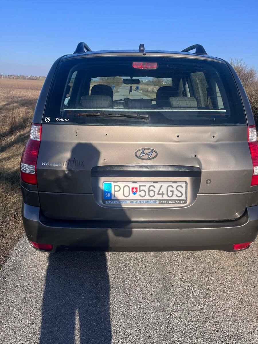 Hyundai matrix - 6