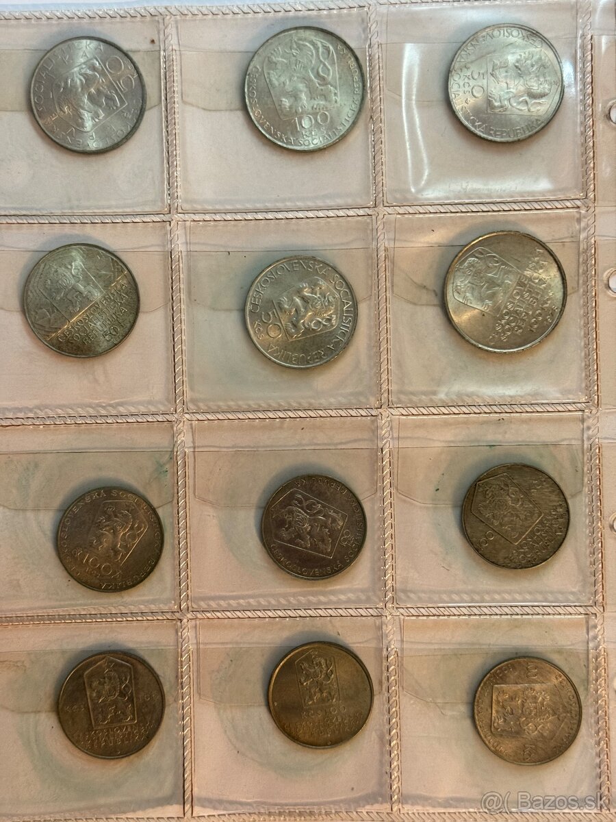 Zbierka mincí - 6