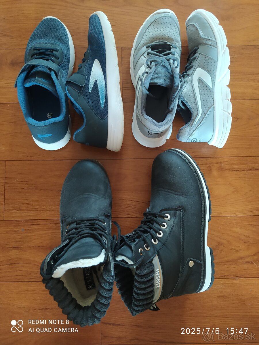 Chlapčenské topánky veľkosť 39 až 41 - 6