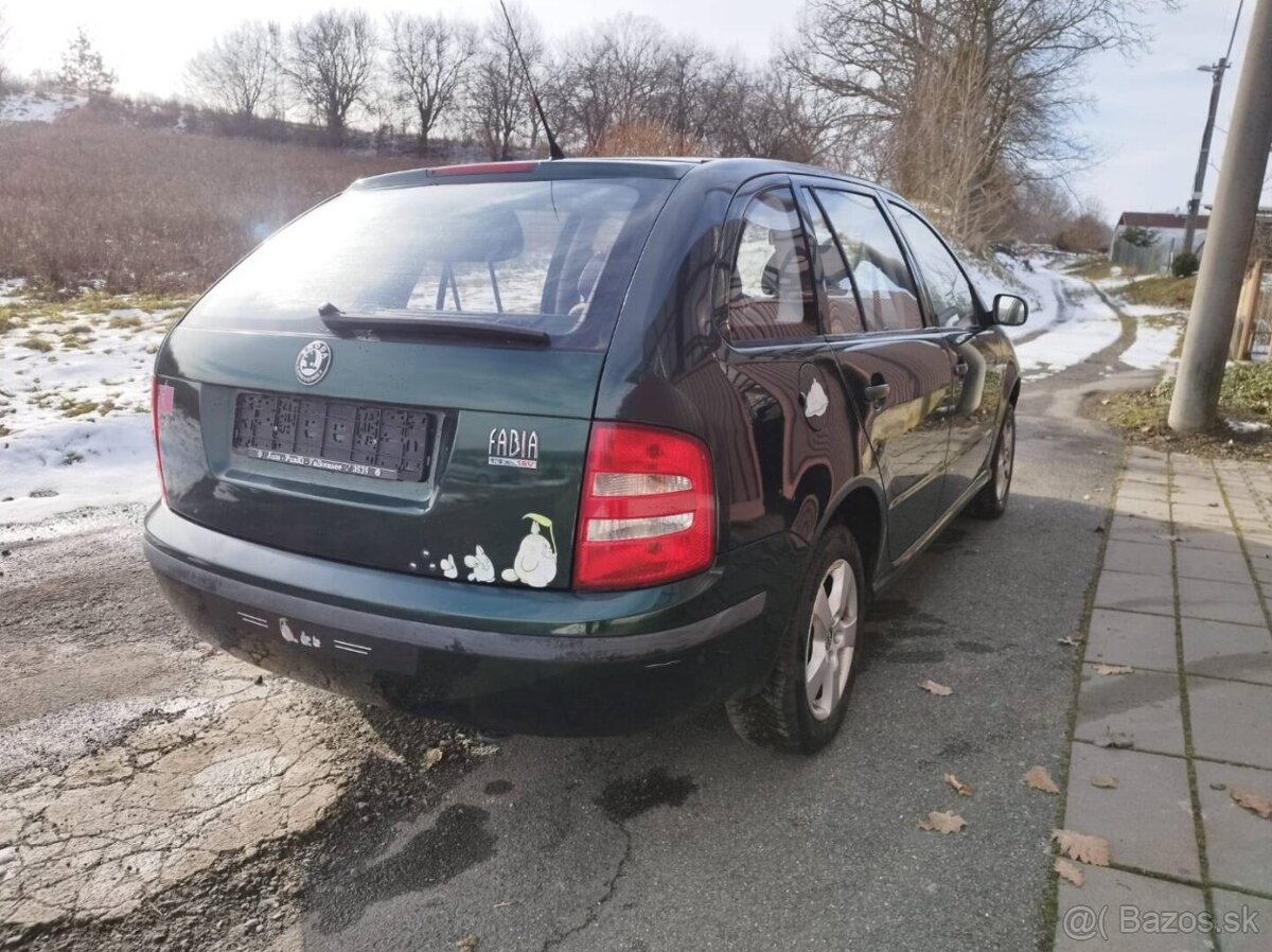 Škoda Fabia 1 1.4 16V 55kw 75tkm - 6