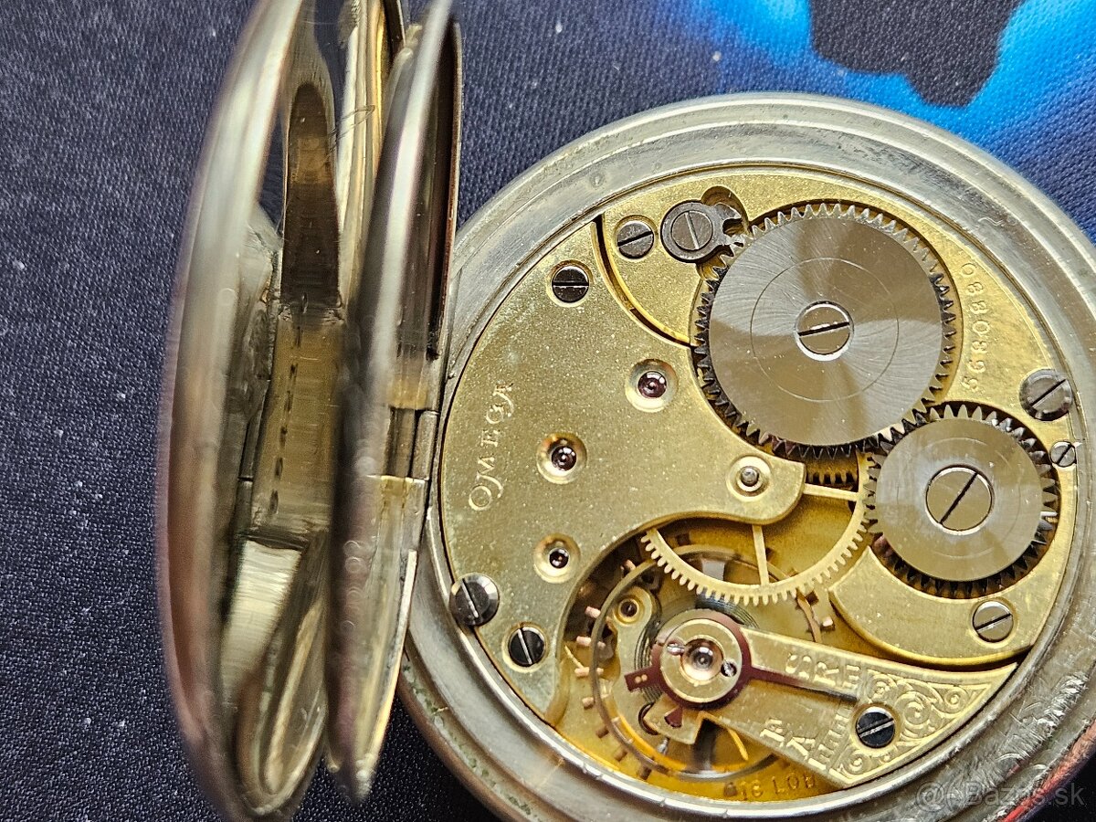 Vreckové hodinky,Omega. - 6