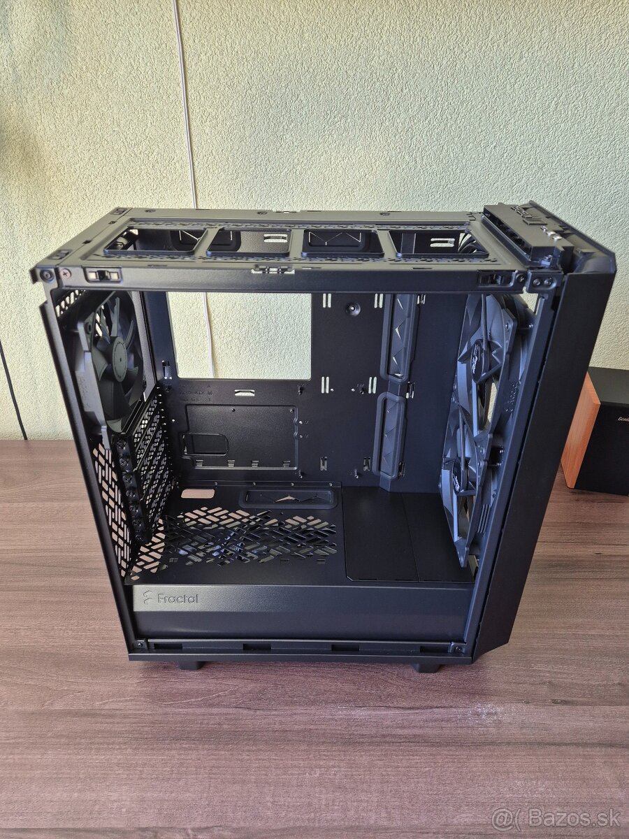 Fractal Design Meshify 2 Compact Black TG Light - 6