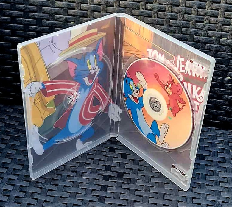 DVD rozprávky - TOM A JERRY - 6