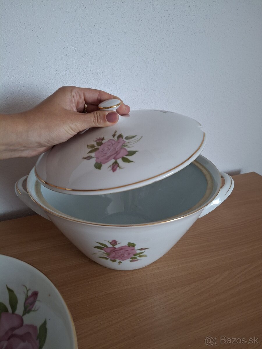 12 dielna obedová keramická sada - 6