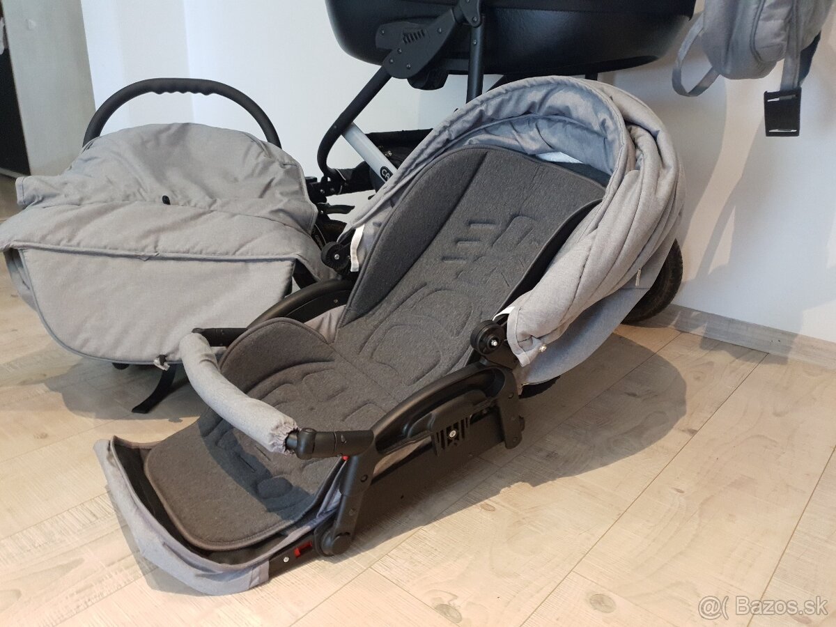 Kočík v 3-kombinácii - Camarelo Sevilla - 6