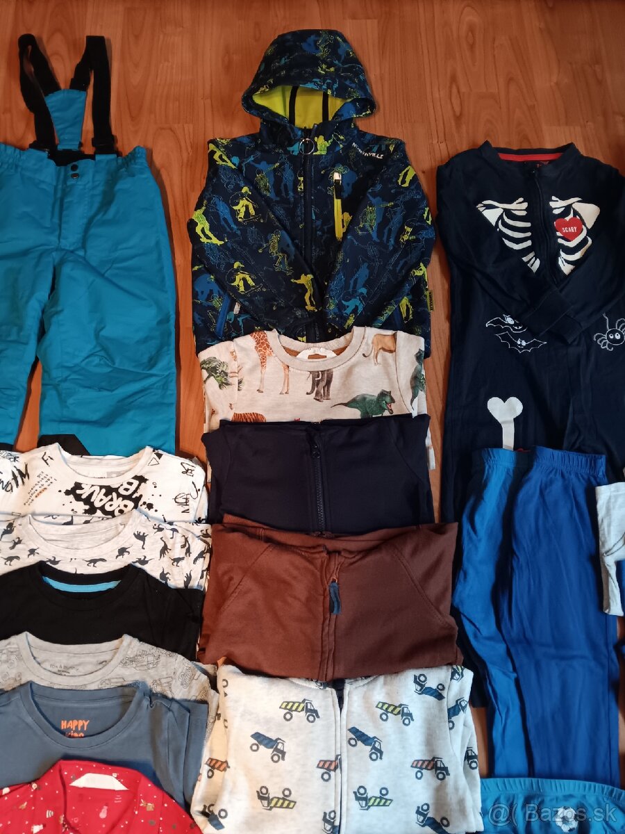 Balík č.1 chlapec veľ. 98/104 - 6